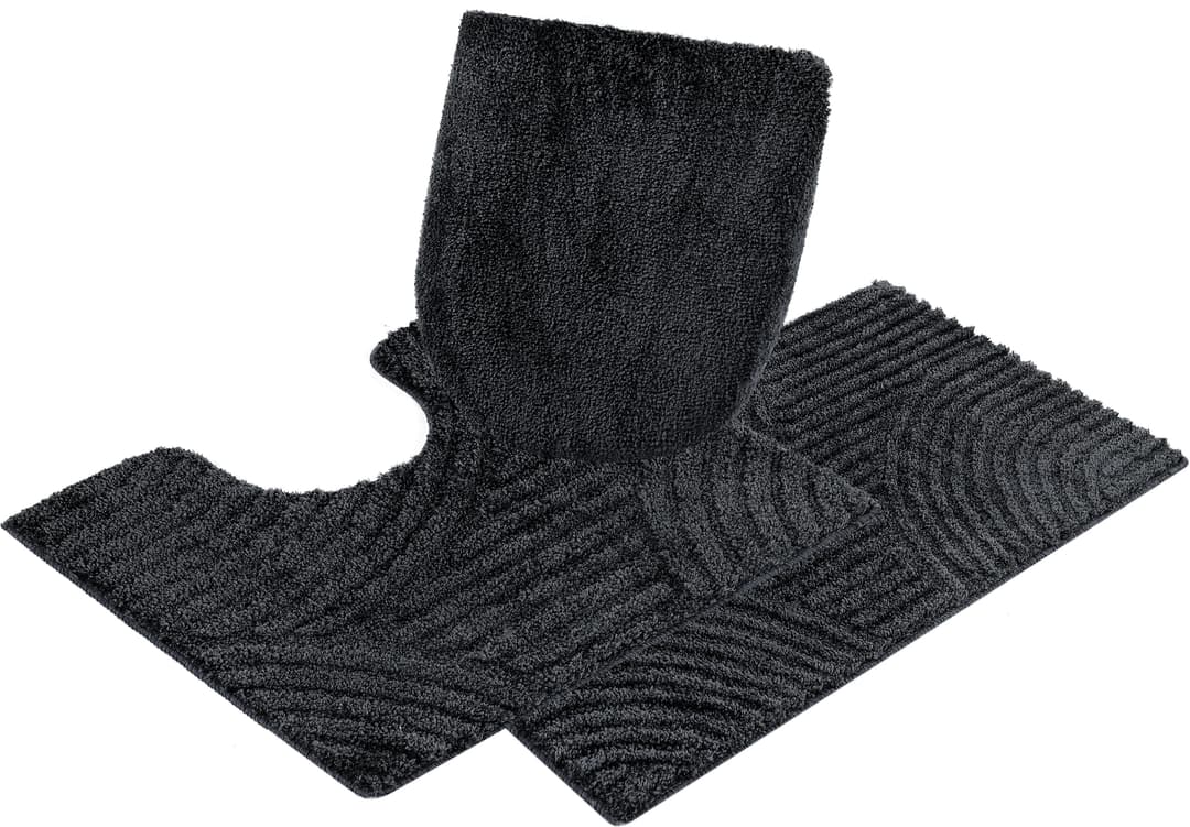 OTTO home Badematte Ognon | Grau