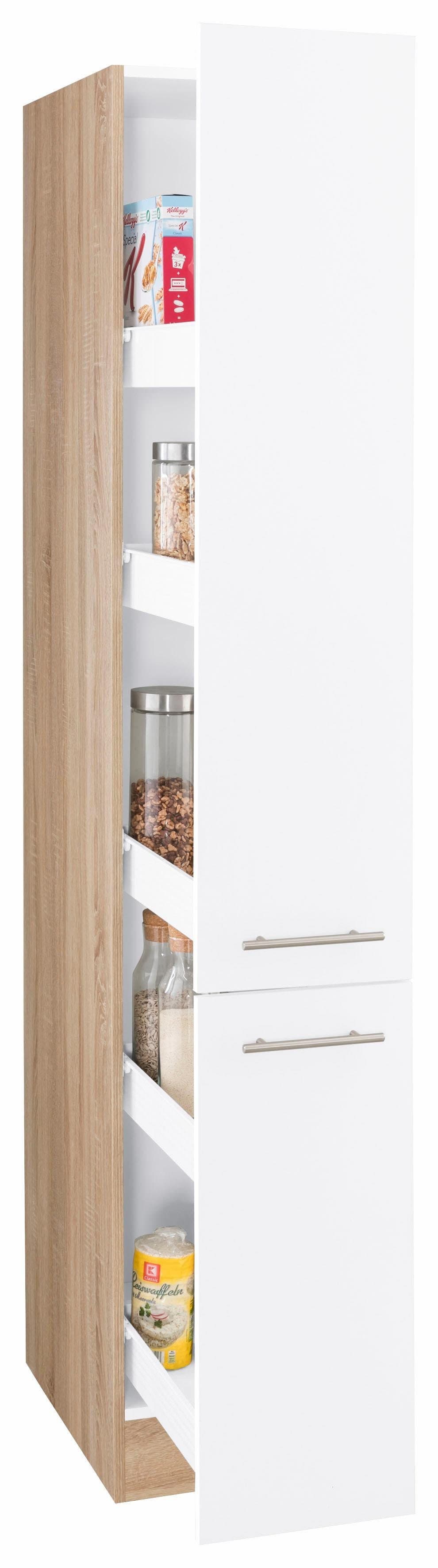 OPTIFIT Apothekerschrank Kalmar | Weiß