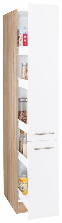 OPTIFIT Apothekerschrank Kalmar | Weiß