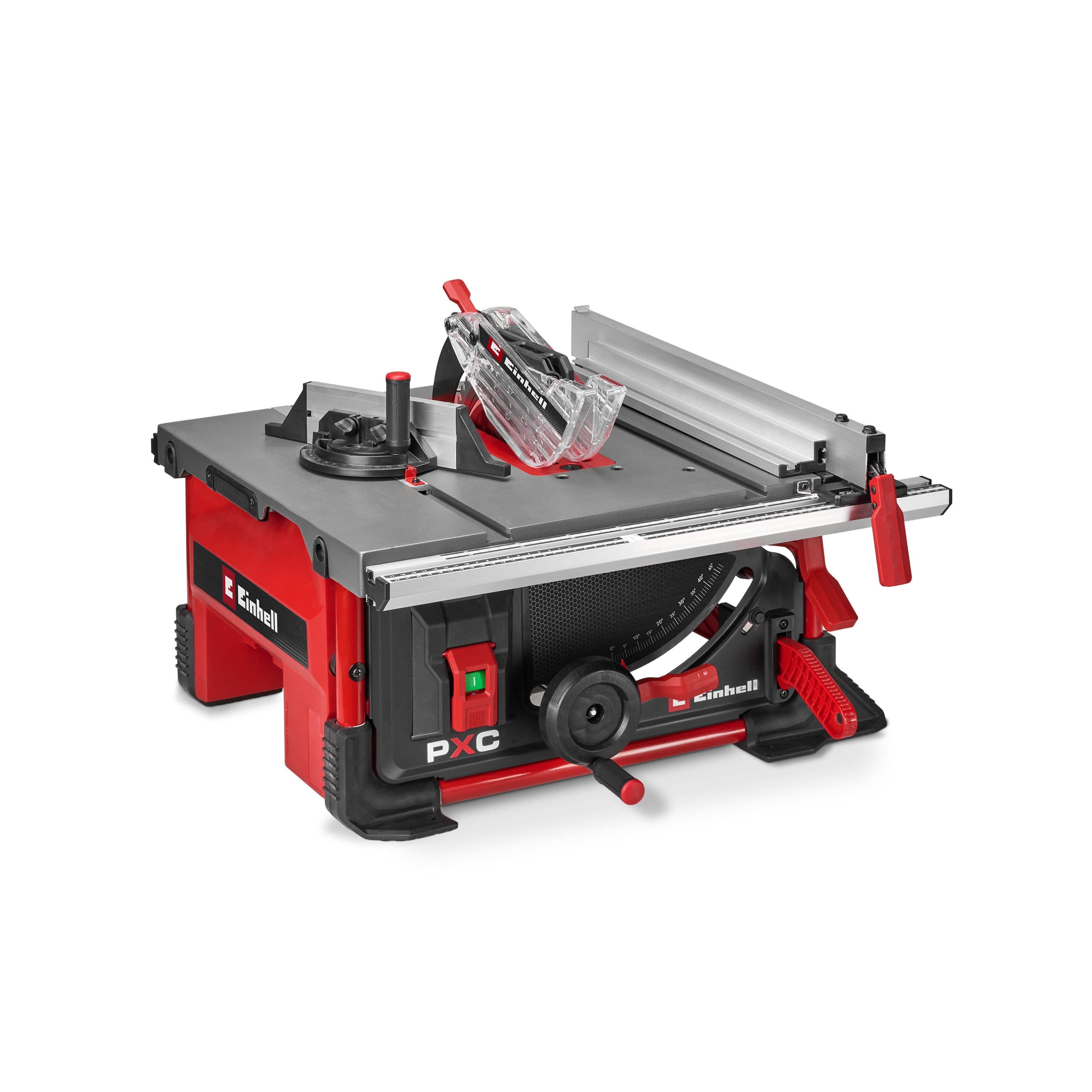 Einhell Akku-Tischkreissäge TE-TS 36/8 T Li-Solo | Rot