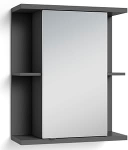 byLIVING Spiegelschrank Nebraska | Grau