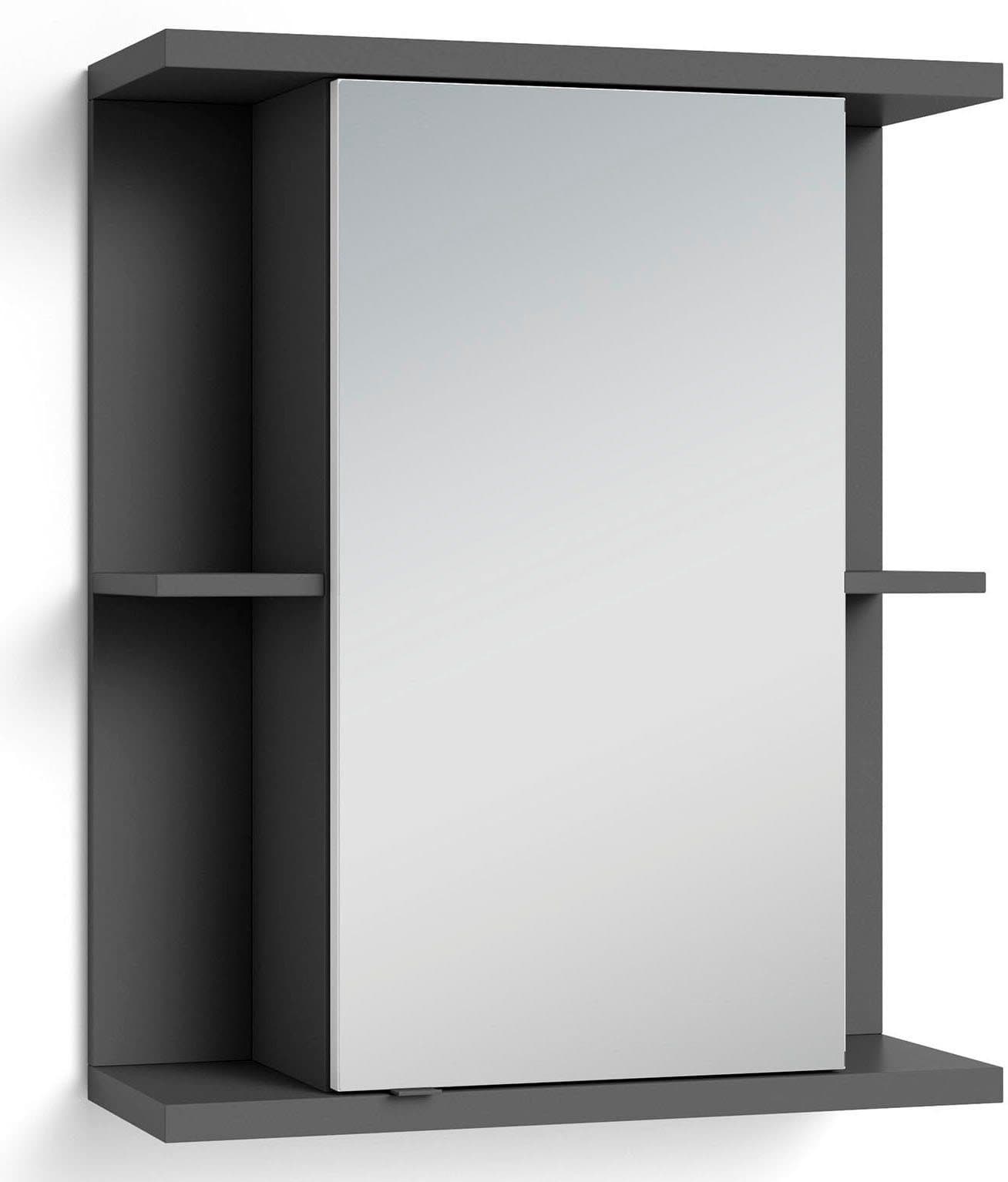byLIVING Spiegelschrank Nebraska | Grau