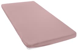 OTTO home Spannbettlaken Topper Basic | Rosa