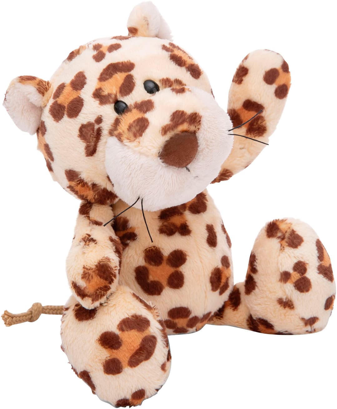 Nici Kuscheltier Zoo Friends Leopard | Braun