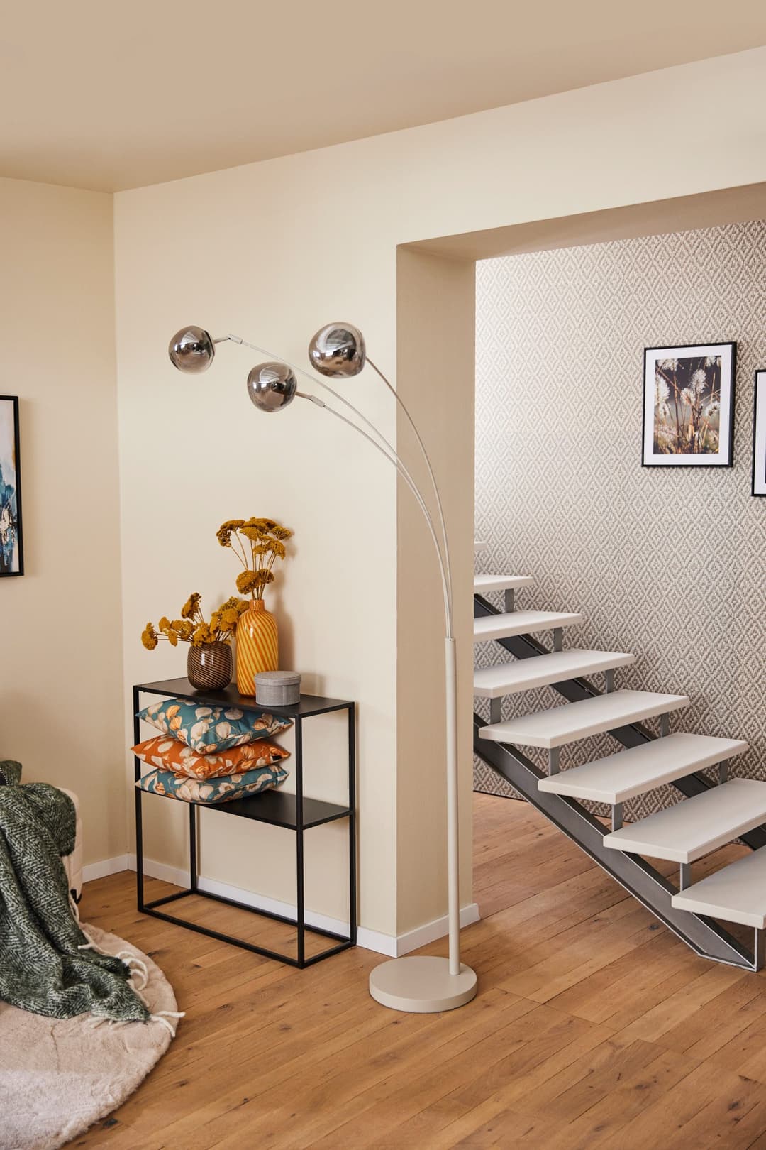 s.Oliver Stehlampe ANJELLA | Grau