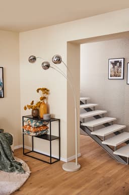 s.Oliver Stehlampe ANJELLA | Grau