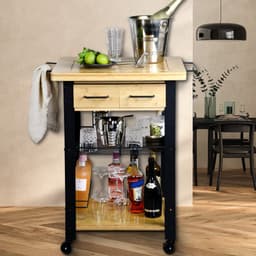 KESPER® Küchenwagen | Braun