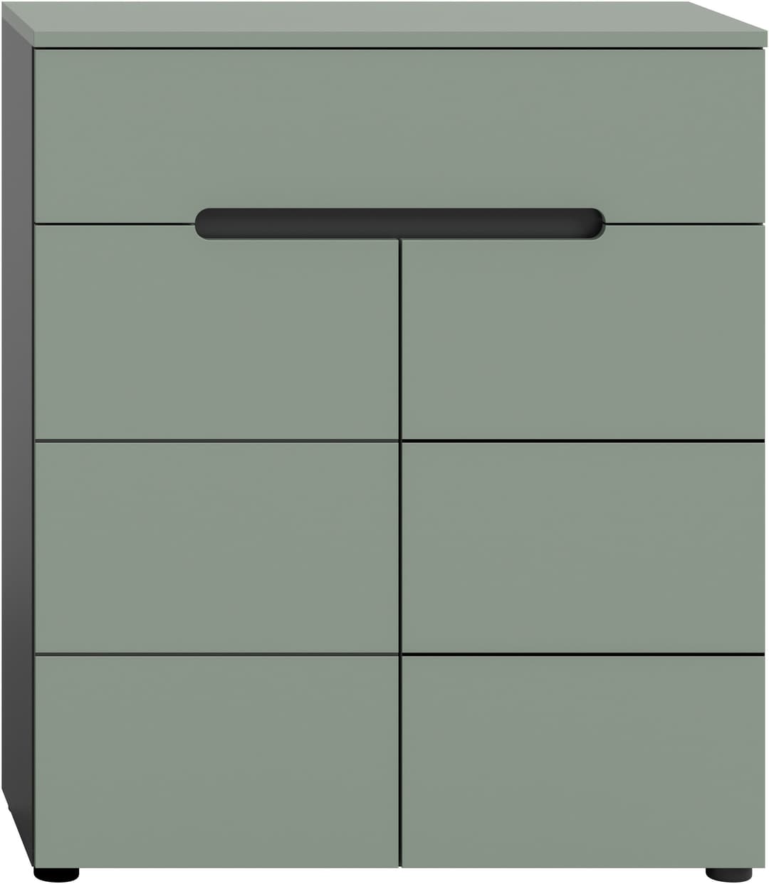 Home affaire Schuhkommode REHAT | Grau