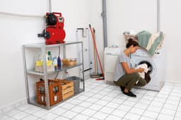 Einhell Hauswasserwerk GC-WW 1045 N | Rot