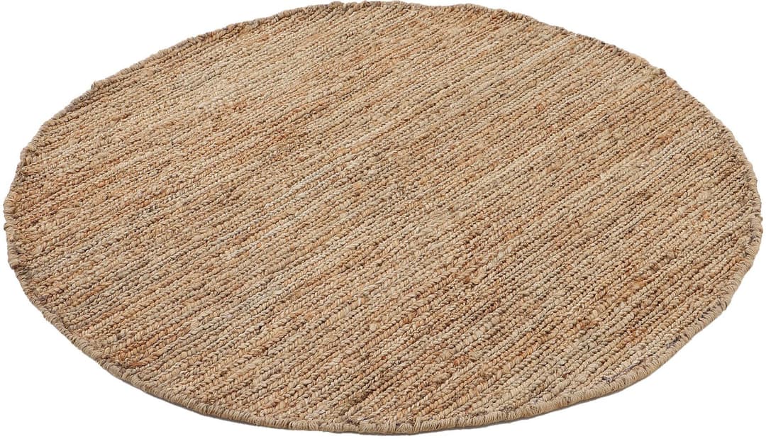 carpetfine Nala Juteteppich | Beige