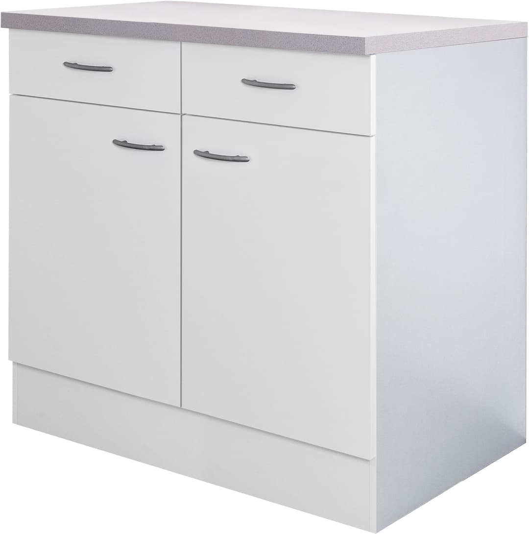 Flex-Well Unterschrank Wito | Weiß