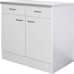 Flex-Well Unterschrank Wito | Weiß