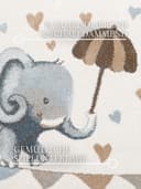Villeroy & Boch Kinderteppich Walk like an Elephant Rainy | Mehrfarbig 4