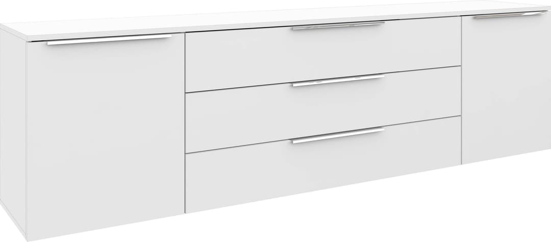 borchardt Möbel Sideboard Oliva | Weiß