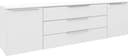 borchardt Möbel Sideboard Oliva | Weiß