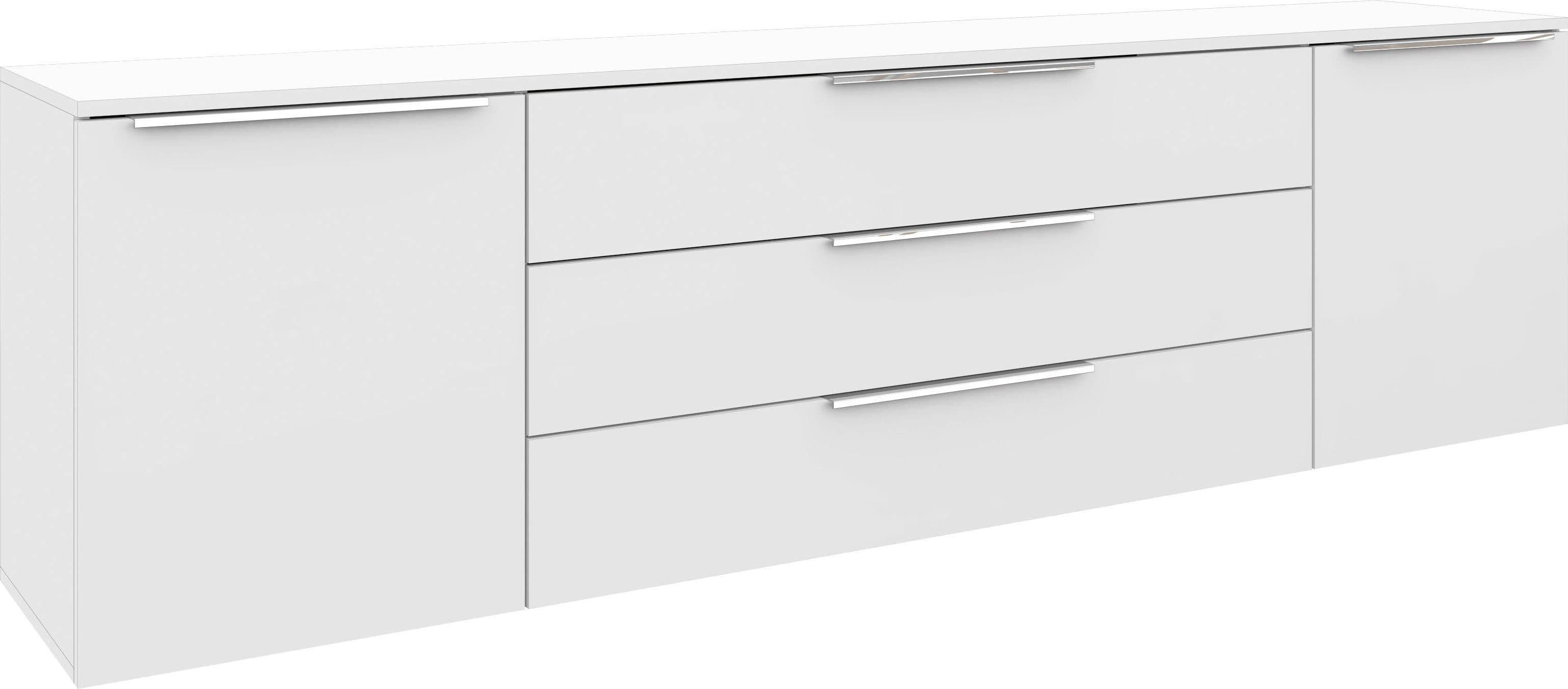 borchardt Möbel Sideboard Oliva | Weiß