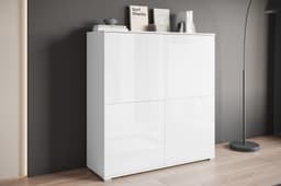 OTTO home PC-Schrank Kenia | Weiß
