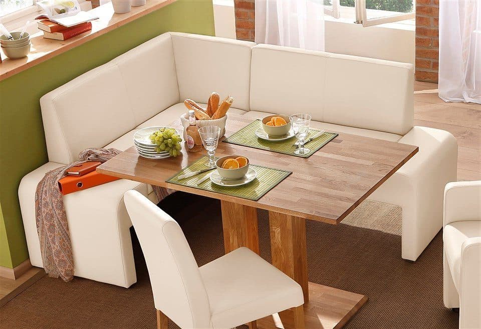 Home affaire Eckbank Bologna | Beige