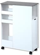 KESPER® Küchenwagen Nischenregal | Weiß