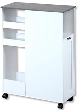 KESPER® Küchenwagen Nischenregal | Weiß