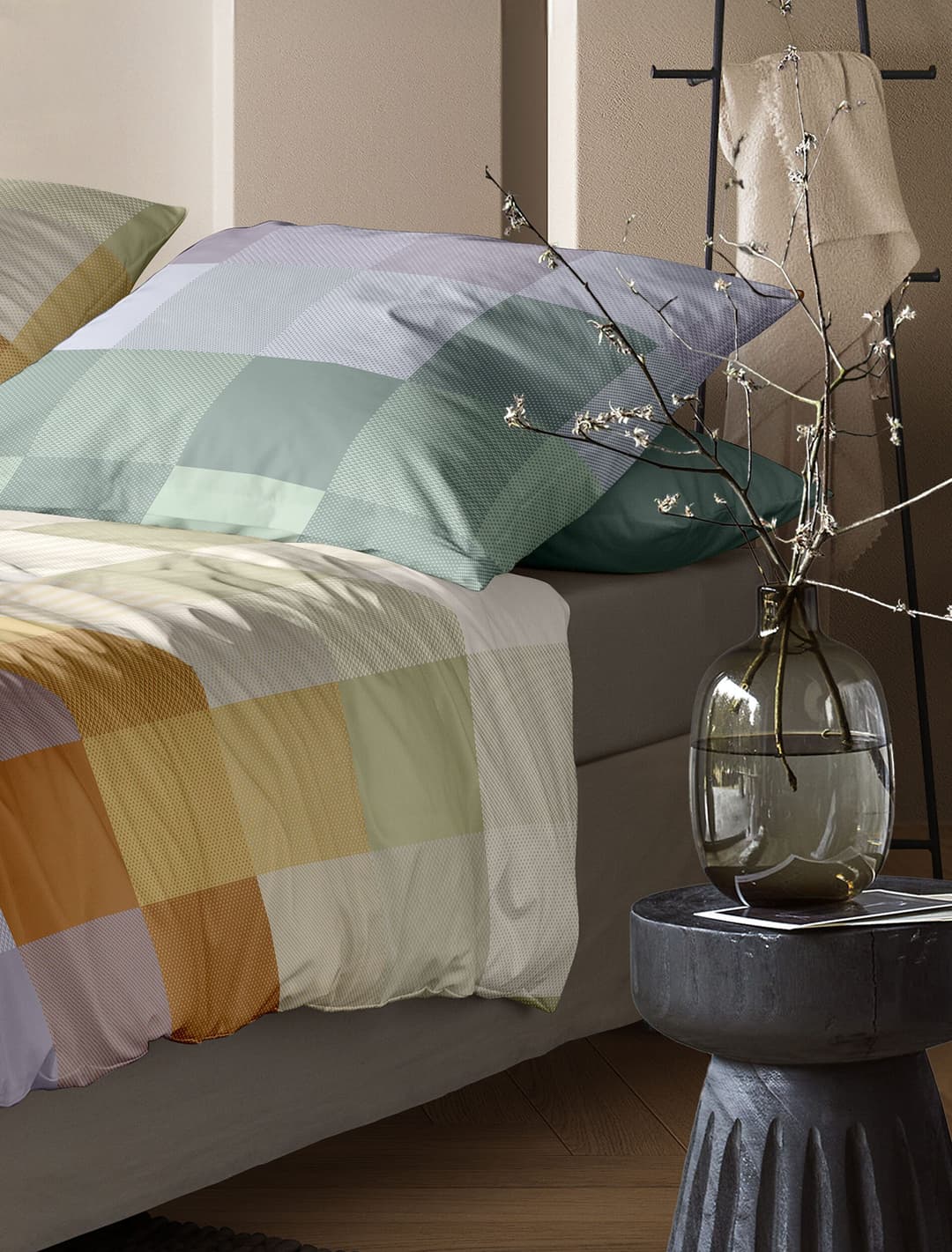 Irisette Bettwäsche Wave 8695 | Mehrfarbig