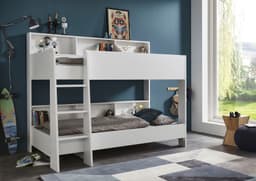 Relita Etagenbett Sway | Weiß