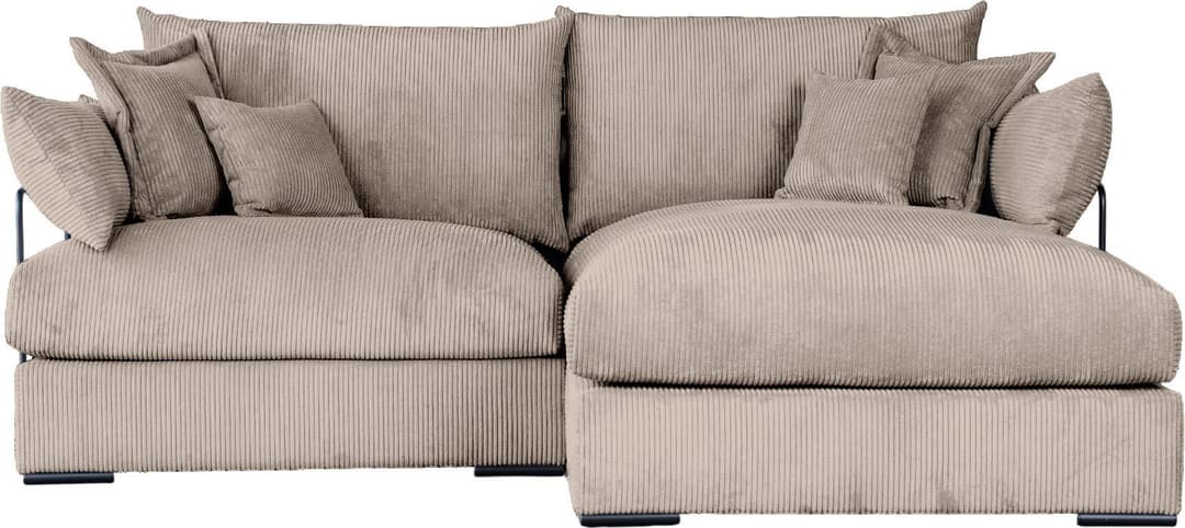Home affaire Ecksofa Casa XL L-Form | Beige