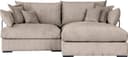 Home affaire Ecksofa Casa XL L-Form | Beige 2