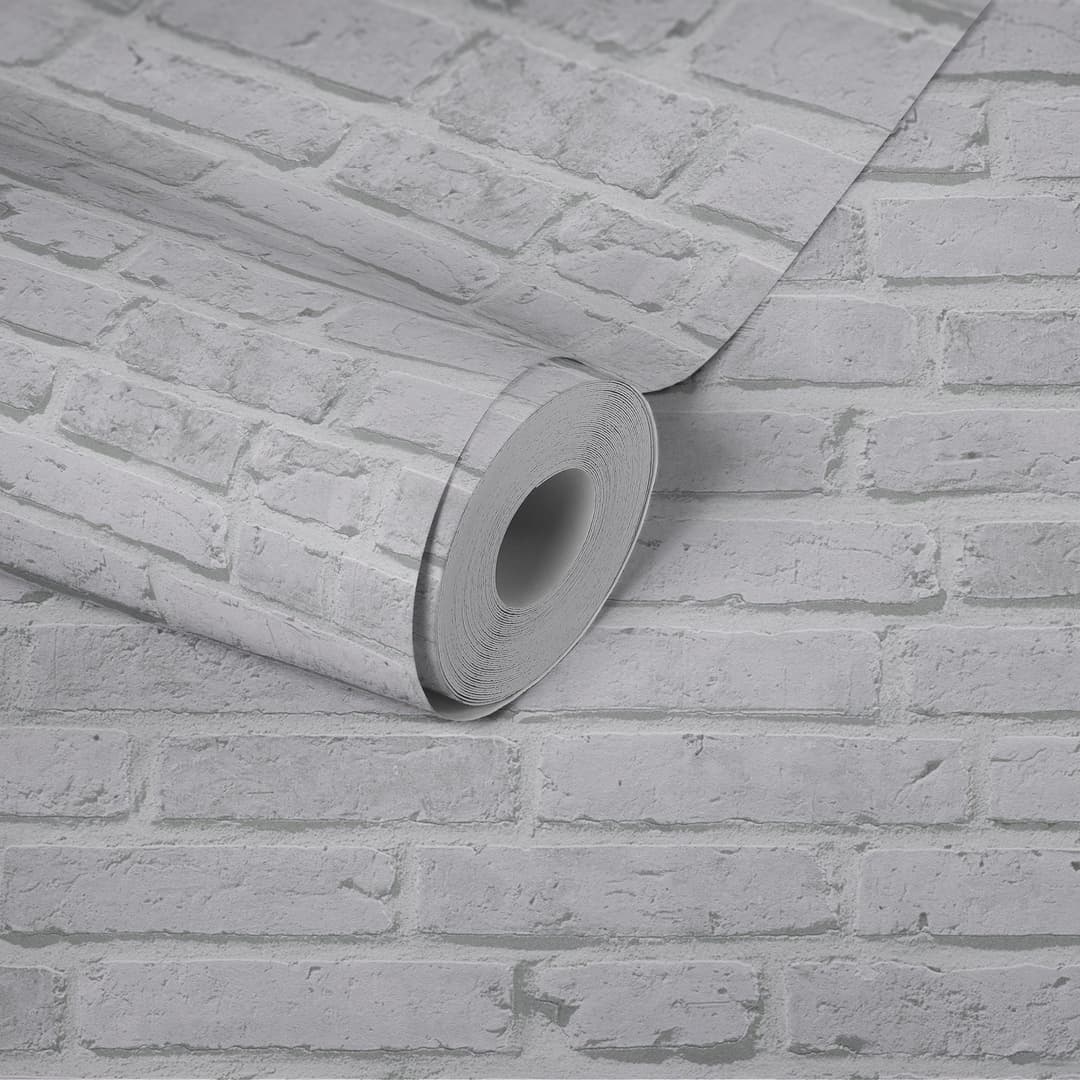 living walls Vliestapete Best of Wood`n Stone 2nd Edition | Grau