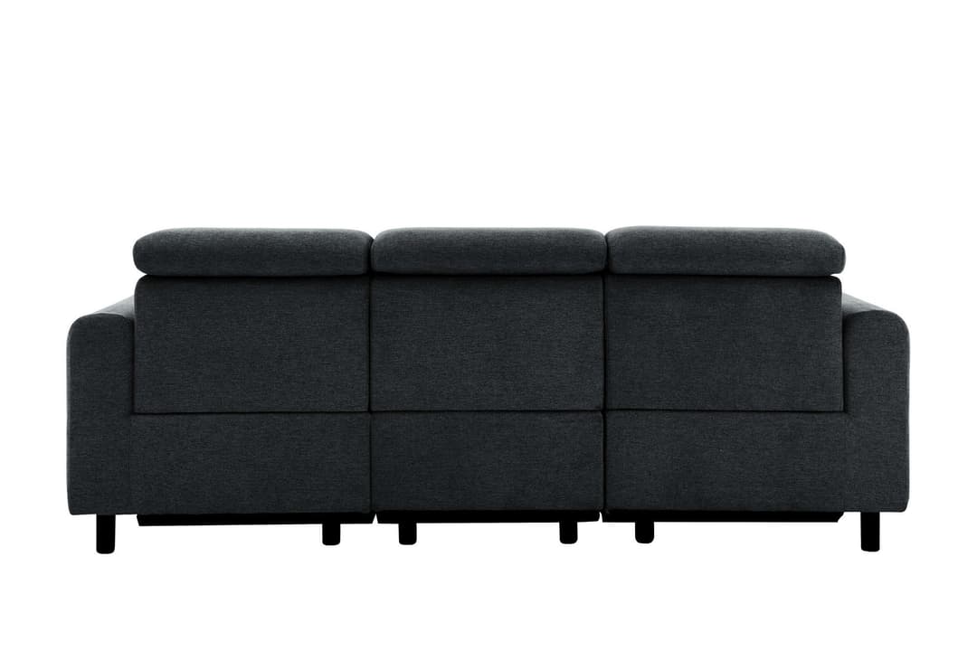 OTTO home 3-Sitzer SKAANE Struktur-Sofa | Grau