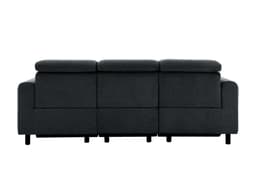 OTTO home 3-Sitzer SKAANE Struktur-Sofa | Grau
