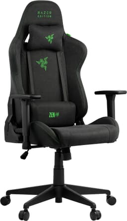 Strong Gaming-Stuhl Tarok Essentials X Cloth by Zen | Schwarz
