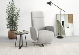 sit&more TV-Sessel Grenoble | Grau