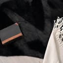 Paco Home Fellteppich Pelt 640 | Schwarz 5
