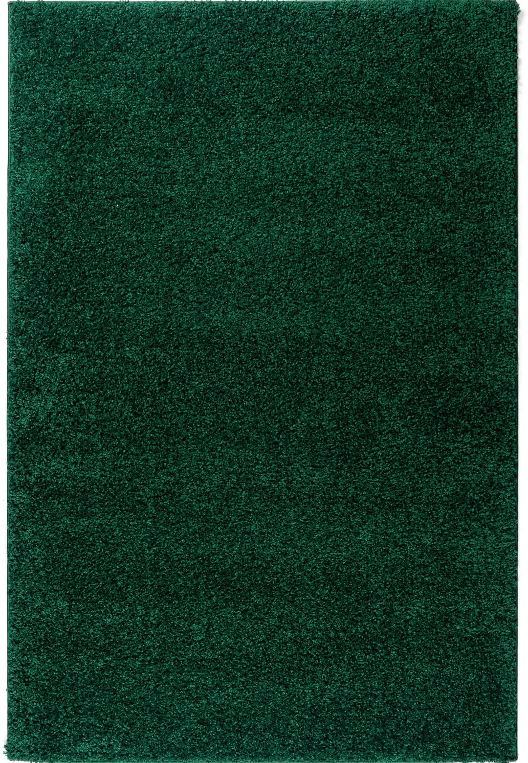Bruno Banani Shaggy Soft Hochflor-Teppich | Grün