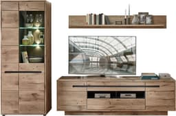 Innostyle Wohnwand BELLANO | Holztöne