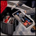 Einhell E-Case L Werkzeugtrolley | Mehrfarbig 5