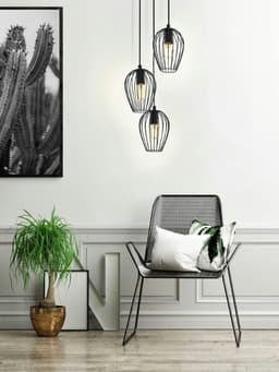 EGLO NEWTOWN Pendelleuchte | Schwarz