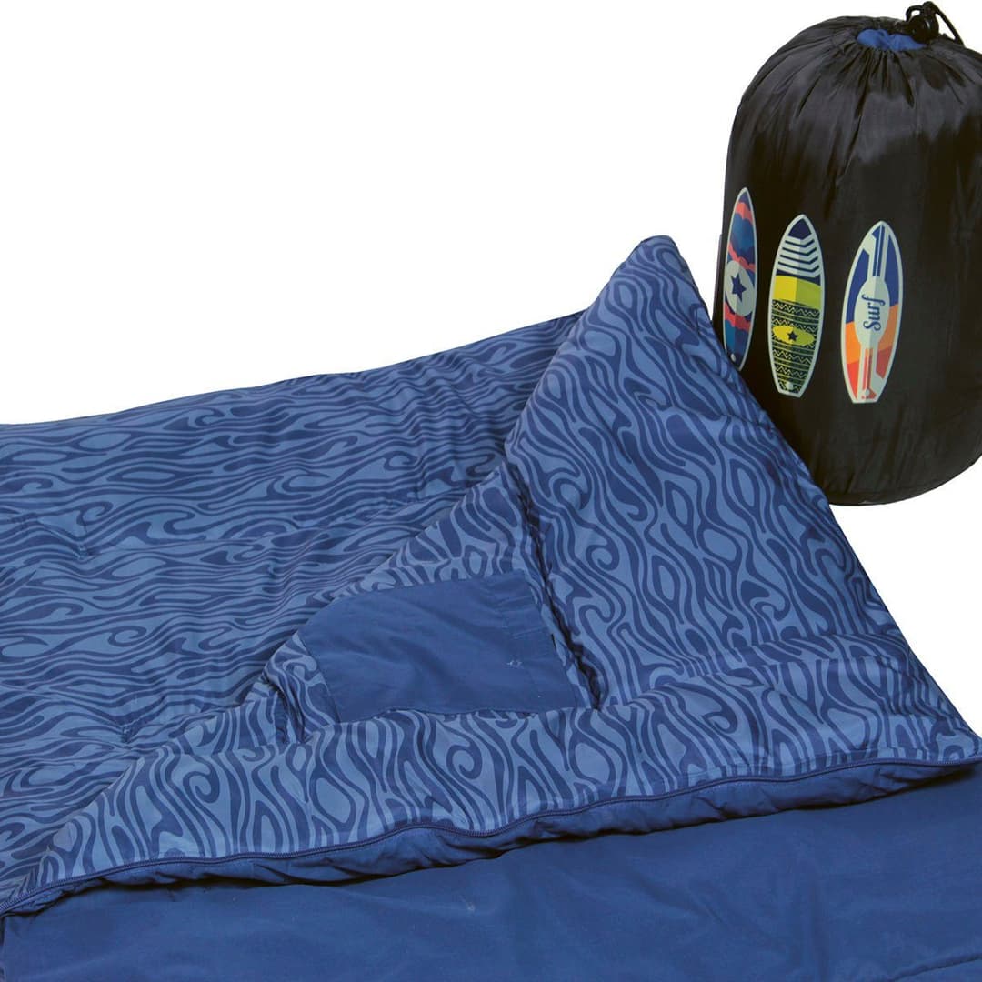Polydaun Kinderschlafsack Beach House | Blau