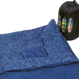 Polydaun Kinderschlafsack Beach House | Blau