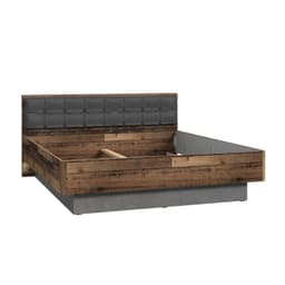 FORTE Futonbett Clif | Braun