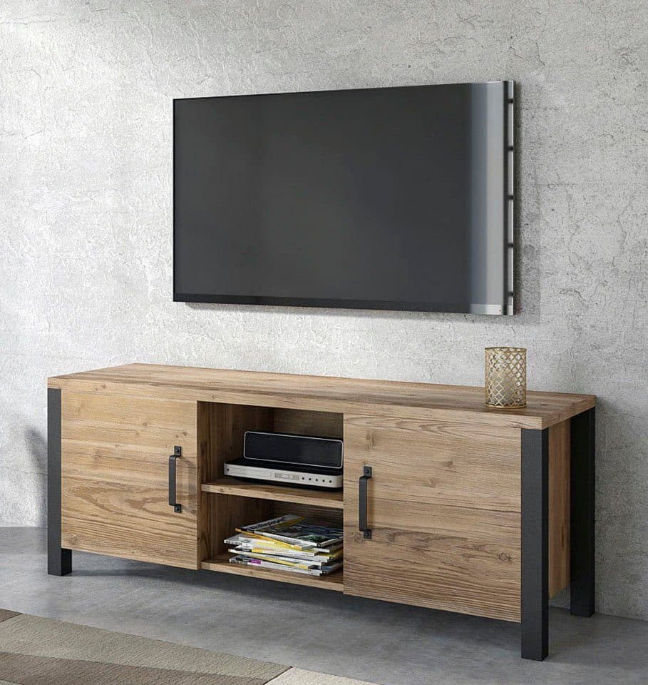 Home affaire Lowboard Olin WM | Holztöne