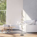 JUST LIGHT Stehlampe EMANDA | Schwarz 2