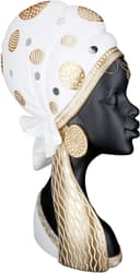 GILDE Afrikafigur Lady "Mara" | Schwarz 3
