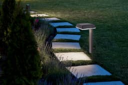 Näve LED Solarleuchte Sigi | Schwarz