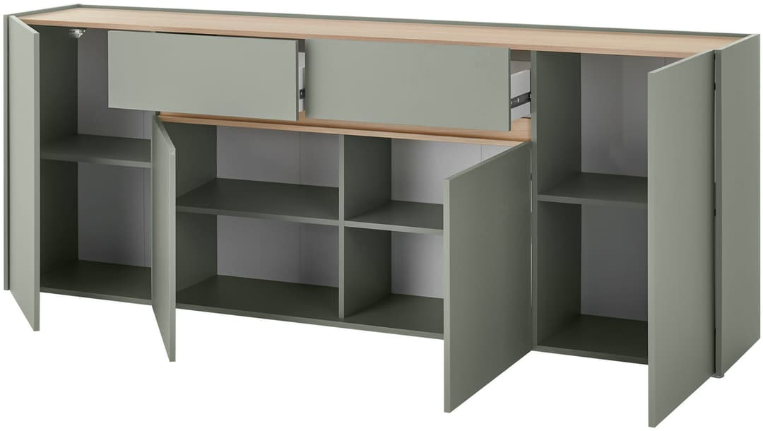 Home affaire Sideboard City/Giron | Grün
