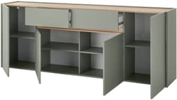 Home affaire Sideboard City/Giron | Grün