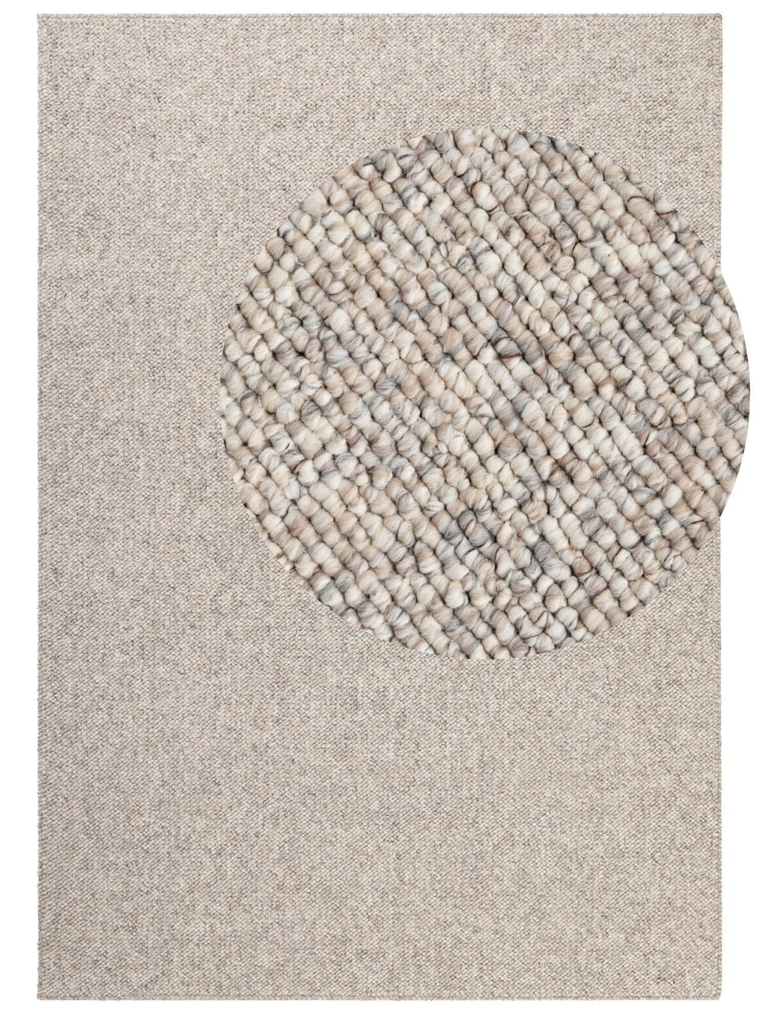 ELLE DECORATION Teppich Rocco | Beige