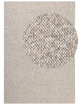 ELLE DECORATION Teppich Rocco | Beige
