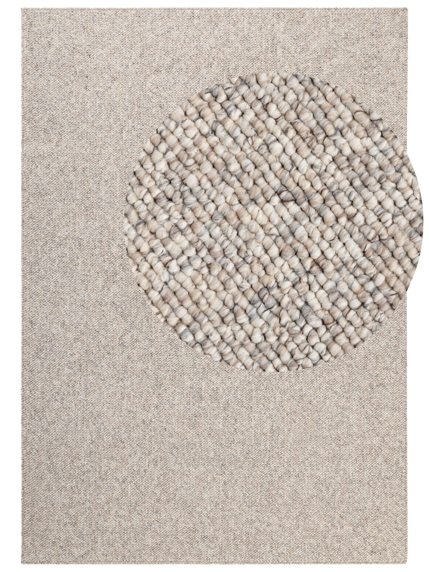 ELLE DECORATION Teppich Rocco | Beige